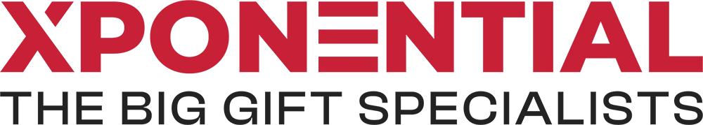 Xponential Logo, Australia's Leader in Big Gift Fundraising